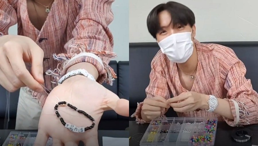 J Hope Prepared Bracelets For Bts Members Proving How Precious Are They To Him