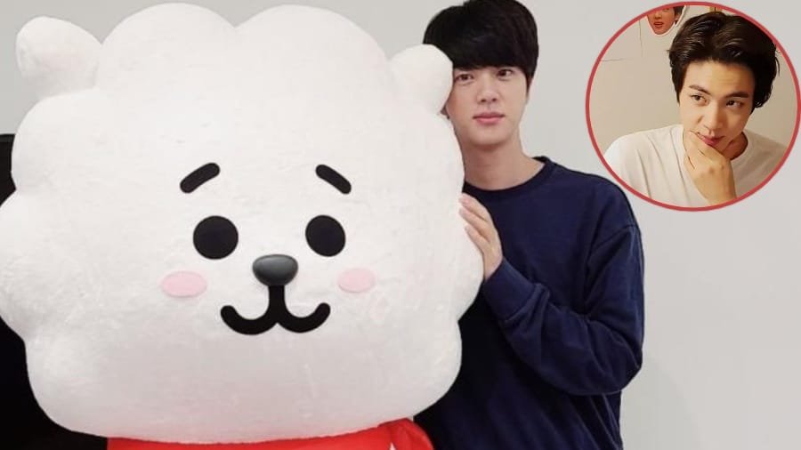 BTS Jin Finally Receives His Long-Awaited Birthday Gift By BT21.