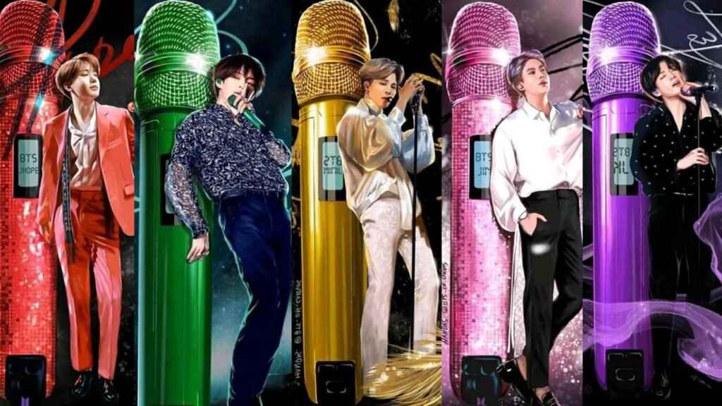 Here Are The Significances Behind BTS Microphone Colors 2020
